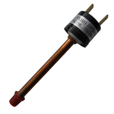 Copper tube pressure switch