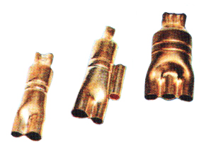 Fork shaped tube、filter