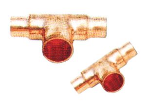 T-shaped tapered tee