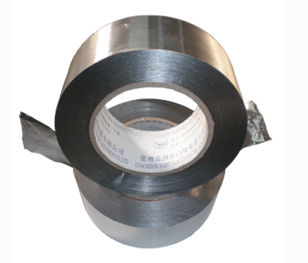 Unlined aluminum foil tape